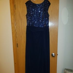 Ralph Lauren evening dress